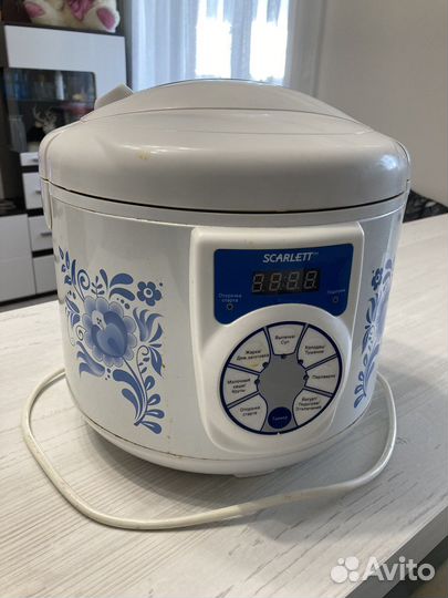 Мультиварка scarlett