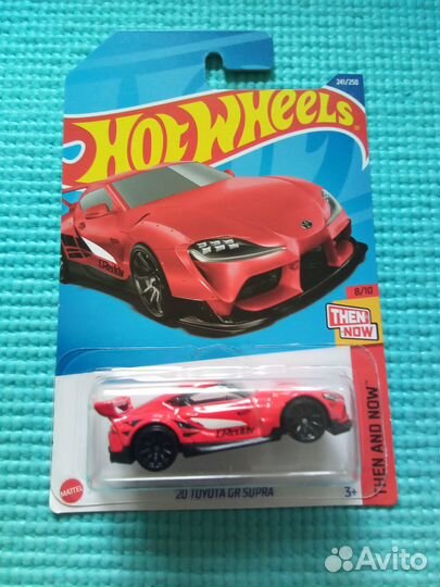 Hot wheels 20 Toyota supra