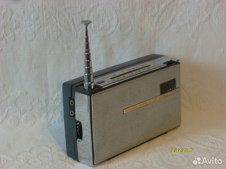 Радиоприемник vanguard 