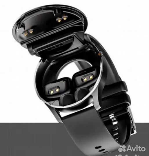 Умные часы с наушниками внутри новые. SMART watch