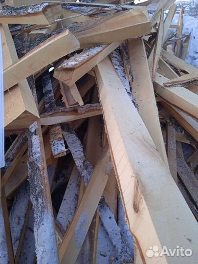 Обрезь/срезка березовая на дрова