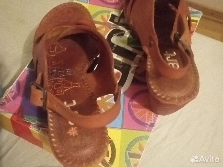 Сандалии Испанской фирмы art(el naturalista) 40