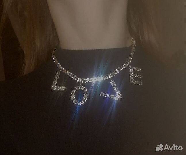 Новое ожерелье Love