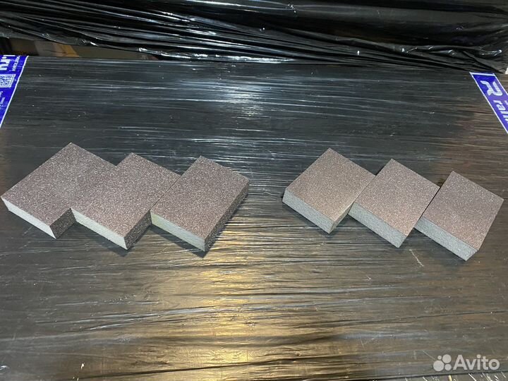 Абразивная губка (р80,р100)