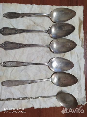 Старинные ложки