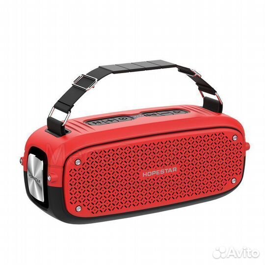 Портативная Bluetooth колонка Hopestar A21 красная