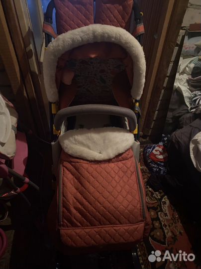 Коляска санки