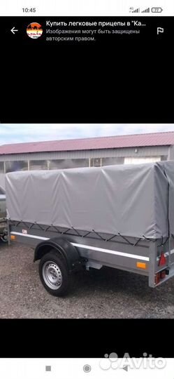 Прицеп 525 кг в аренду