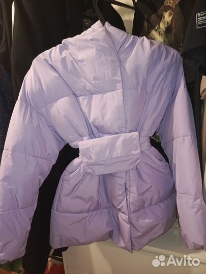 Новый пуховик женский 48 50