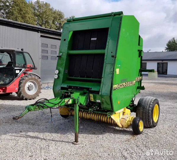 Пресс-подборщик John Deere 590, 1905