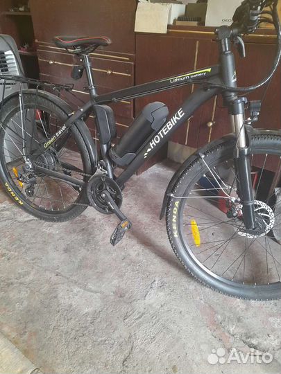 Электро велосипед