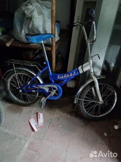 Детский велосипед