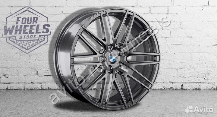 Кованые диски бмв Х7 R23 наличие