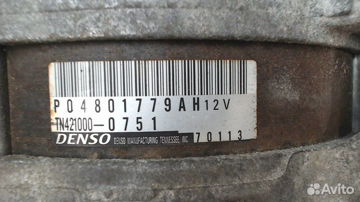 Генератор Jeep Grand Cherokee, 2012