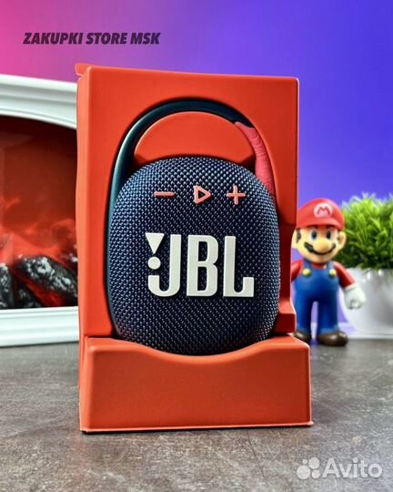 Колонка JBL Clip 4