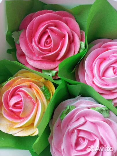 Зефирный букет