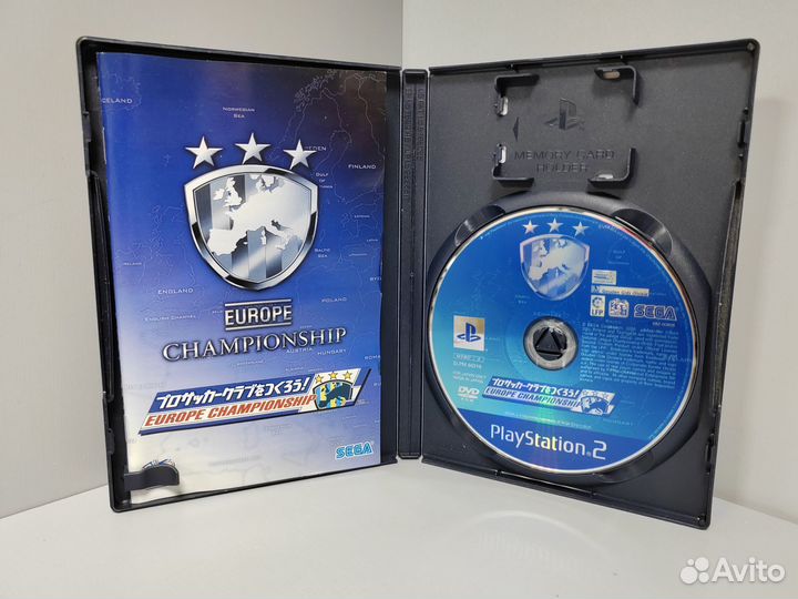 Pro Soccer Club O Tsukurou Euro Champ ntsc-J PS2