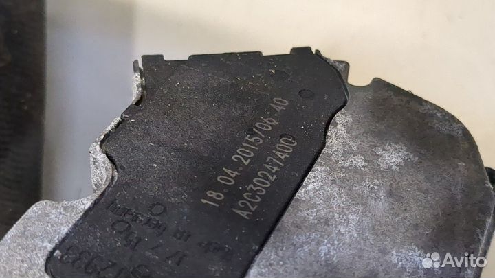 Заслонка дроссельная Volkswagen Touareg, 2005