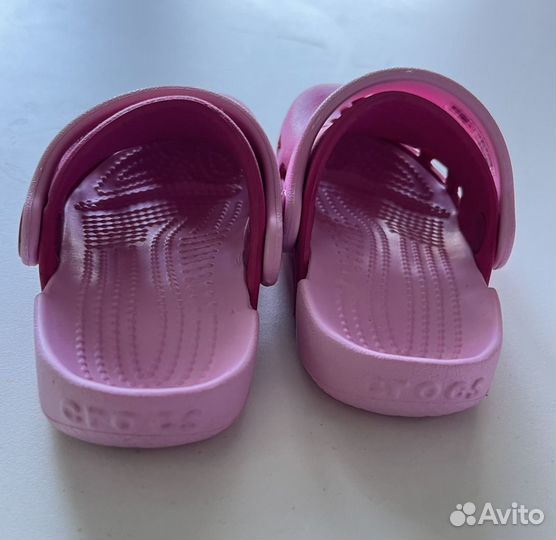 Crocs оригинал детские шлепки сандали сабо 19