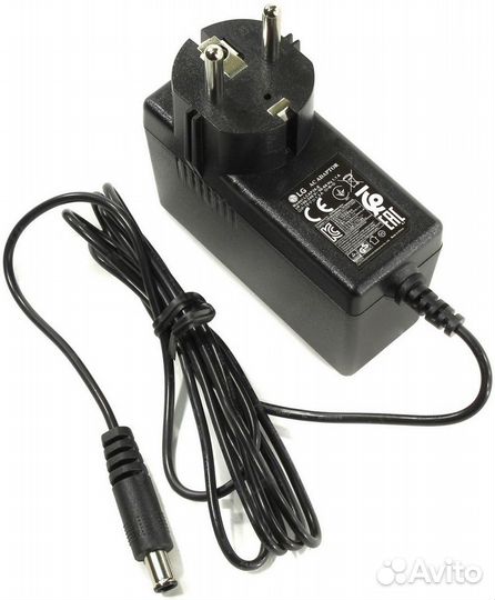 Сетевой адаптер монитора LG 24MK430H-B, 19V 1.3A