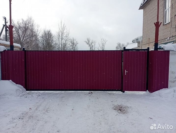 Забор под ключ