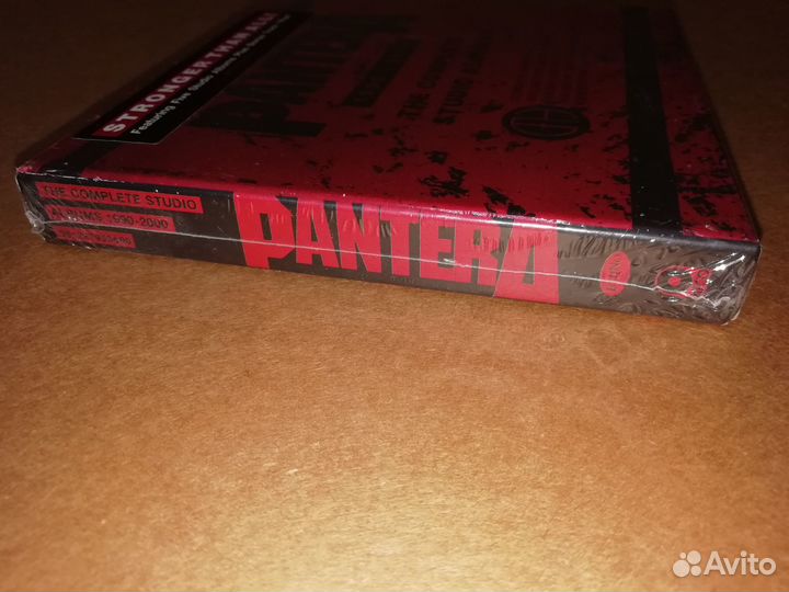 Pantera - Comp. Studio Albums 1990-2000 -5xCD Box