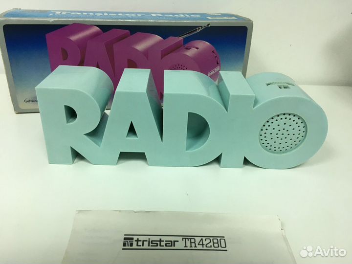 Радиоприемник транзисторный radio