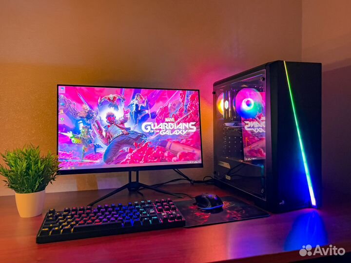 Игровой компьютер i7, GTX 1070