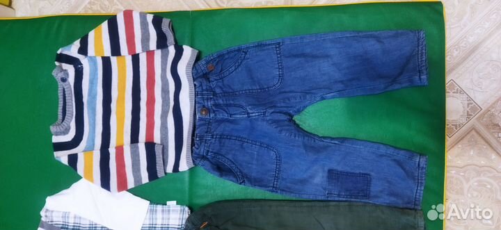 Брендовые вещи на мальчика