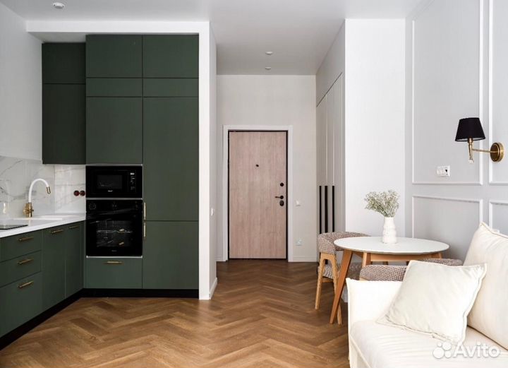 Кухня угловая