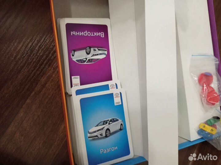 Настольная игра Waku-Doki