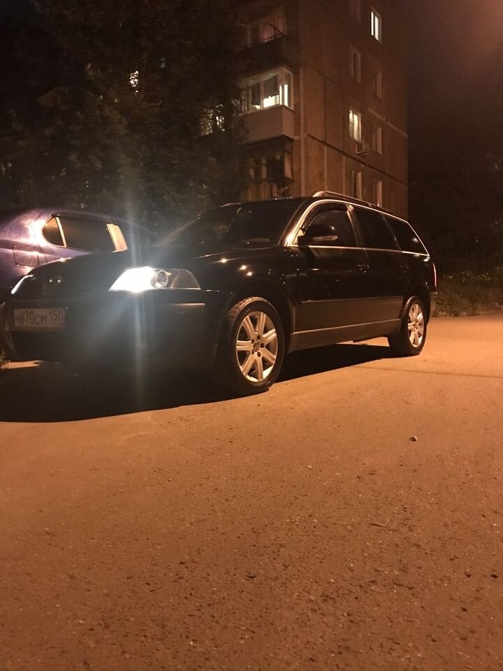 Volkswagen Passat: фото владельца