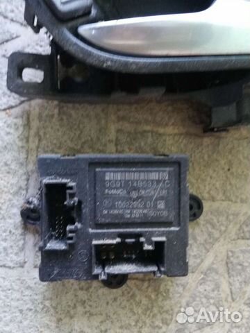 Модуль для стеклоподъёмника на Ford mondeo 4