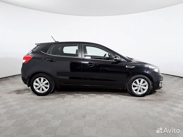 Kia Rio 1.6 AT, 2017, 96 448 км