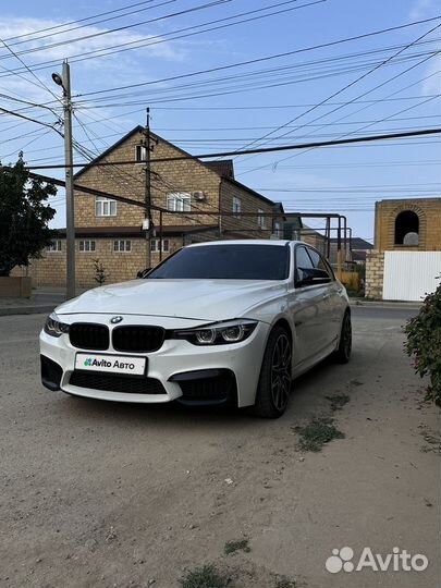 BMW 3 серия 2.0 AT, 2016, 175 000 км