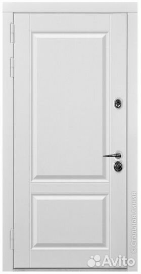 Новая Дверь входная с терморазрывом