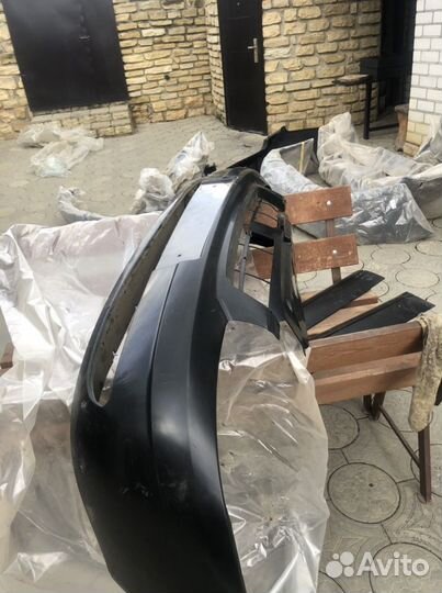 Бампера ваз2108,2114,2170