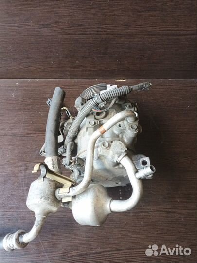 Компрессор кондиционера Toyota Highlander 2GR-FE