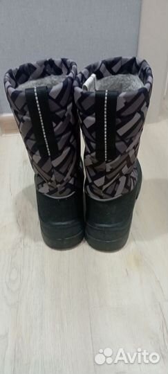 Сапоги зимние подростковые