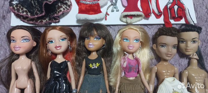 Куклы Bratz