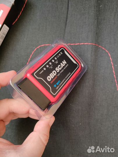 Автосканер elm327 obd 2 Kingbolen