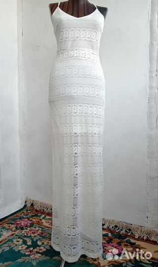 Платье в пол