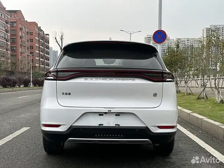 BYD Tang 2.0 AMT, 2021, 30 000 км