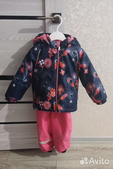 Зимний костюм lassie р-р 92