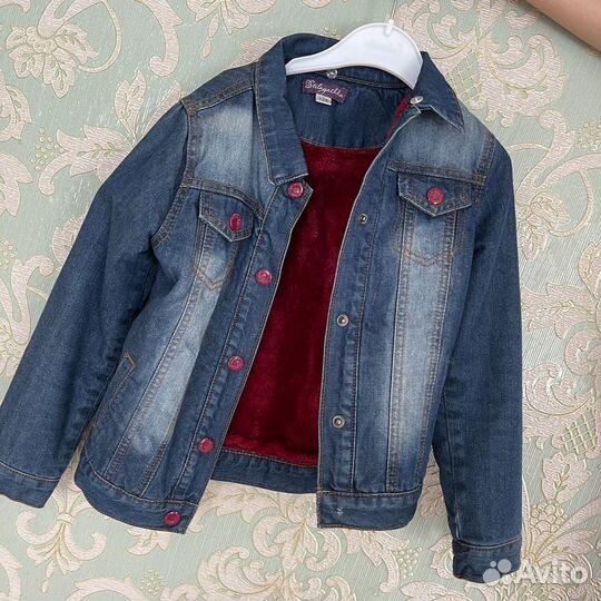 Джинсовка для девочки