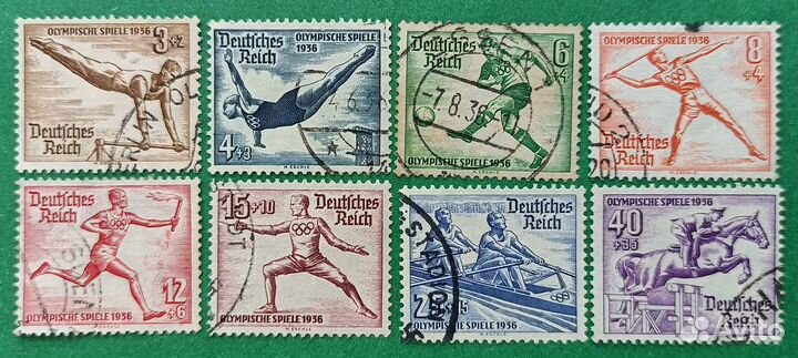 Марки. Спорт-2