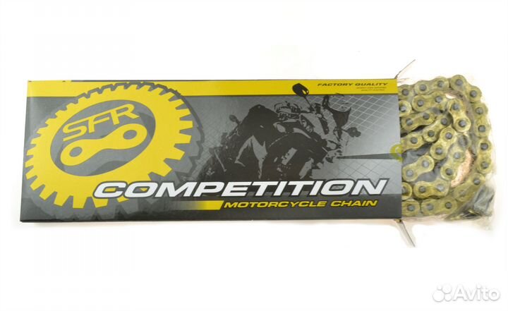 Цепь SFR 520H-X-110L (усиленная, двойной сальник)