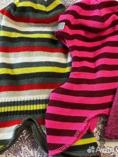 Шапка шлем демисезонный 46-48 lassie и play today