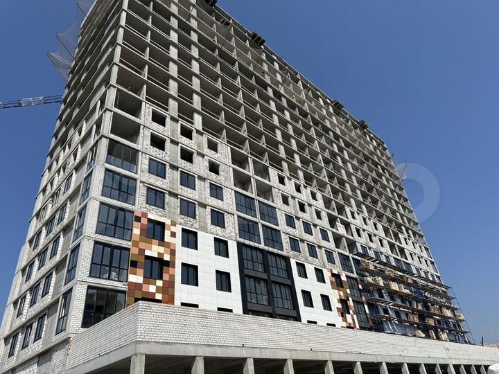 2-к. квартира, 59,3 м², 3/17 эт.