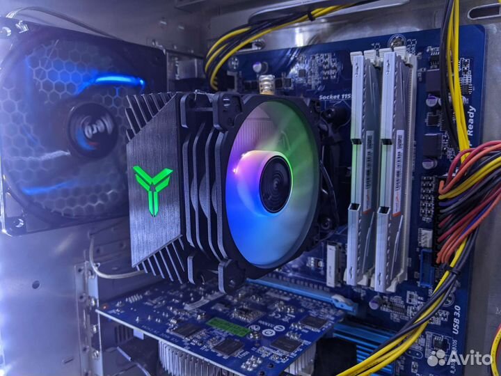Termaltake shark i5-3450 gtx650 16/1tb